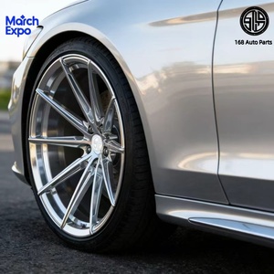 Jantes forgées brossées personnalisables de 18, 19, 20, 21 pouces, 5X112 5X120, concaves, en alliage, pour BMW M3 M4 M5 Mercedes-Benz Audi Rs - Product Image 2