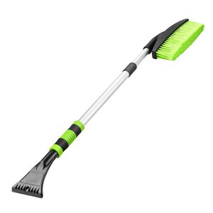 3-in-1 Car Ice <strong>Scraper</strong> Remover <strong>Windscreen</strong> Windshield Snow Moover Extendable Plastic Snow Brush with Squeegee &amp; Ice <strong>Scraper</strong> - Product Image 2