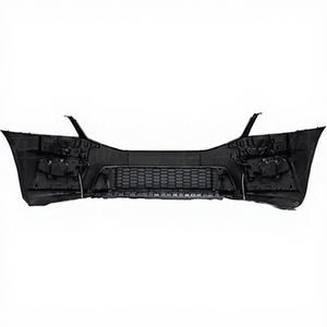 Conjunto de Parachoques Delantero, Marco de Rejilla Delantera, Compatible con <span class=keywords><strong>Skoda</strong></span> <span class=keywords><strong>Octavia</strong></span> <span class=keywords><strong>RS</strong></span> <span class=keywords><strong>2018</strong></span>-2020, Kit Completo de Parachoques Delantero para Automóvil - Product Image 4