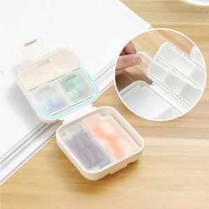 กล่องยา 5 ช่อง ขายดี กล่องพลาสติกสำหรับใช้ประจำวันและพกพาสะดวก - Product Image 4