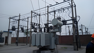 Transformateur de puissance triphasé 66 kV 50/60 Hz pour système de distribution d'énergie - Product Image 2