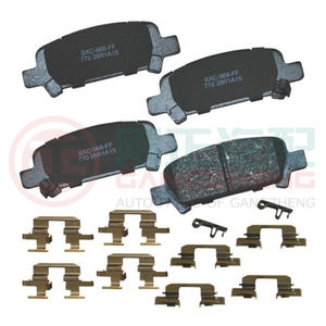 OEM al por mayor de alto rendimiento de cerámica pastillas de freno para SAIC MG HS ZS RX5 MG3 MG4 MG5 3SW 550 <span class=keywords><strong>GT</strong></span> Auto pastillas de freno - Product Image 4