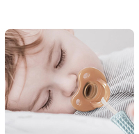 Attache-sucette en coton en gros pour garçons et filles, sangle universelle en tissu pour la plupart des sucettes