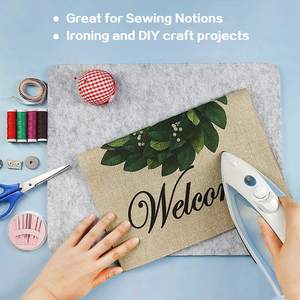 Vente en gros de tapis de <span class=keywords><strong>repassage</strong></span> en laine de haute qualité 100% tapis de pressage en laine planche à repasser en laine <span class=keywords><strong>pour</strong></span> le matelassage - Product Image 6