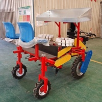 Machine de repiquage de semis Machine de plantation de semis d'ananas Machine de repiquage d'oignons légumes Semoirs Transplanteurs