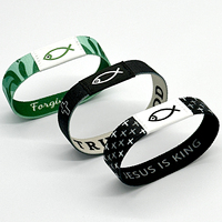 Bracelet RFID Mini-Tag Élastique Haute Élasticité Étanche Résistant aux Chutes pour Contrôle d'Accès Hôtel, École, Parc Aquatique