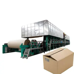 Carton Medium Fluting Paper Making Machine by Recycling