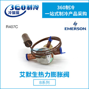 วาล์วขยายตัว Emerson รุ่น Bae6nw100 สำหรับสารทำความเย็น R407c และ R22 ใช้กับปั๊มความร้อน 5 แรงม้า แบบสองทิศทาง สำหรับอุณหภูมิต่ำ - Product Image 5