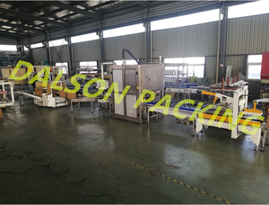 Máquina erectora de cajas de cartón, maquinaria abierta formadora de cajas de cartón, máquina de cierre plegable de cartón - Product Image 6