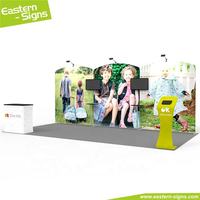 10x20 20x20 20x30 expositions modulaires de luxe stand d'exposition conception de stand pour stand d'exposition de salons professionnels