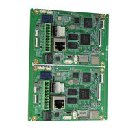 Placa de Control de Motor de controlador Industrial de China (PCB) Diseño de placa PCBA para electrodomésticos Clone Servicio de ingeniería inversa