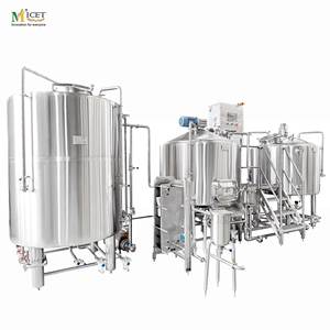 Chaudière à bière <span class=keywords><strong>de</strong></span> 1000 L, équipement pour brassage et filtration - Product Image 2