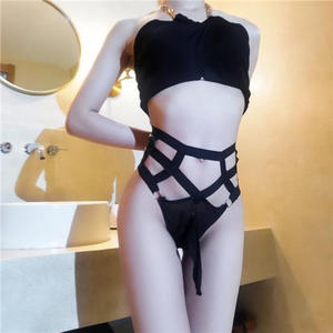 Ensemble sexy <span class=keywords><strong>pour</strong></span> <span class=keywords><strong>homme</strong></span> avec bretelles en maille, caleçons et strings <span class=keywords><strong>grande</strong></span> <span class=keywords><strong>taille</strong></span>, bas de nuit <span class=keywords><strong>pour</strong></span> avion, sous-vêtements transparents <span class=keywords><strong>pour</strong></span> femme <span class=keywords><strong>grande</strong></span> <span class=keywords><strong>taille</strong></span> - Product Image 2