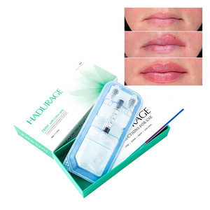 Relleno Labial Hadurage 2ml, Inyección <span class=keywords><strong>de</strong></span> Ácido Hialurónico para <span class=keywords><strong>Aumento</strong></span> <span class=keywords><strong>de</strong></span> <span class=keywords><strong>Labios</strong></span> y Corrección <span class=keywords><strong>de</strong></span> Líneas Finas - Product Image 4