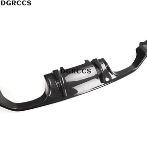 For M3 M4 F80 F82 2014-2018 3D Style Carbon Fiber Rear Lip Diffuser <b>Kit</b> with Vacuum Technology and Easy Installation - Product Image 5