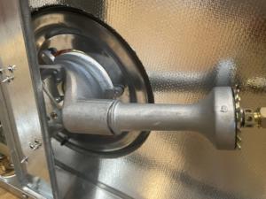 Réchaud à gaz de camping alimenté par du propane butane en <span class=keywords><strong>bouteille</strong></span> avec boîte en plastique portable - Product Image 4