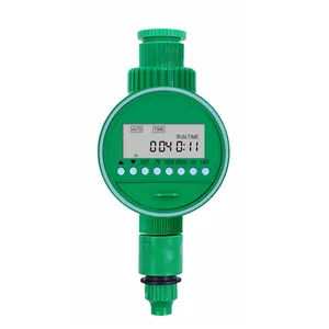 Jardim ao ar livre Water Timer Irrigation Controller Automatic Watering Device Outlet Programmable Mangueira Faucet Timer
