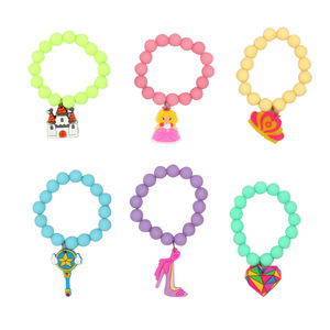 Braccialetti per Bambine con Perline Colorate a Forma di Caramella, Nuovo Design, Braccialetti Personalizzati con Charm per la Festa dei Bambini, Regalo per Principesse - Product Image 5