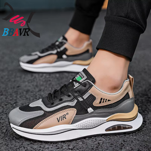 Venta Directa de Fábrica, Zapatos Deportivos Casuales para Hombre, Parte Superior de Malla Transpirable, Ligeros, Antideslizantes, para Primavera, Verano y Otoño - Product Image 6