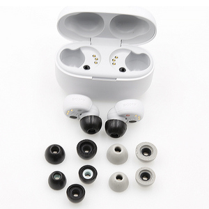 S M L embouts d'oreille éponge mousse à mémoire de forme en silicone antibruit bouchons d'oreille pour <span class=keywords><strong>Sony</strong></span> <span class=keywords><strong>LinkBuds</strong></span> S WF-LS900N - Product Image 6