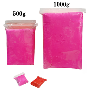 Vente en gros de pâte à modeler légère de la marque SIWEI, 12/24/36 couleurs, 1000g, non toxique, séchage à l'air, pour la création de slime et d'argile polymère personnalisée - Product Image 3