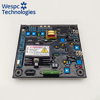 Panel de Control del Regulador Automático de Voltaje Stamford MX341 AVR para Generador Diésel Trifásico de Alta Calidad