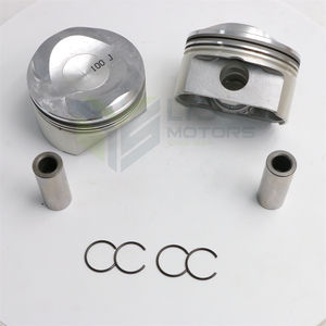 Nuevo juego de pistón de motor 06E103065AQ 06E107066CK 84,5mm para Audi A4 B7 A6 C6 A8 4E 3,2 FSI V6 C6 3,2 FSI V6 B7 4E A8 E837 BKH AUK - Product Image 3