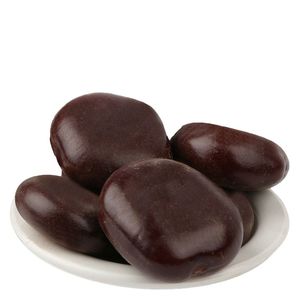 Châtaignes grillées, brun foncé lisse, forme ovale irrégulière, taille moyenne, saveur originale, collation à base de noix - Product Image 3