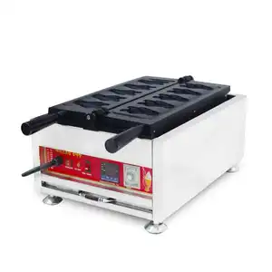 Ticari mimi ayı şekilli fabrika fiyat ile yapışmaz waffle makinesi