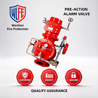Katup Alarm Pra-Aksi ZSFZ Besi Ulet Sistem Sprinkler Kebakaran Katup Proteksi Kebakaran DN100 DN150 DN200