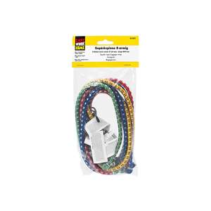 EASY WORK Sangle à bagages type spider, avec crochets/tendeurs/bagageriem en acier - Product Image 2