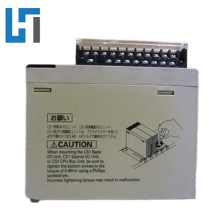 โมดูลเอาต์พุตซีรีส์ CS1W-DA08C CS1W รุ่นใหม่ ของแท้ ชุดควบคุม PLC แบบอนาล็อก I/O ตัวควบคุมระบบอัตโนมัติอุตสาหกรรม - Product Image 3