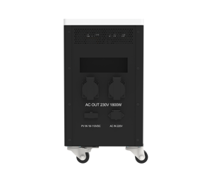 สถานีไฟฟ้าพกพา 500W 1800W 4000Wh LiFePO4 เครื่องกำเนิดพลังงานแสงอาทิตย์ MPPT 220V EU สำหรับใช้ในบ้าน กรณีฉุกเฉิน คลื่นไซน์บริสุทธิ์ ระบบออฟกริด - Product Image 4