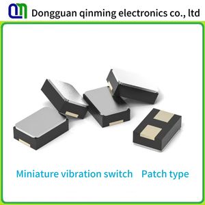 QM-3210 Aufputz-Mikrovibrationsschalter Schuhlicht-Vibrationssensor Federschalter 5V 20A -55~100 - Product Image 3