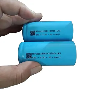 Lfp 32700 6000 Mah 3c Lifepo4-batterij 32700 6000 Mah-Kwaliteit Een Lifepo4-batterijcel 3.2V 6000 Mah