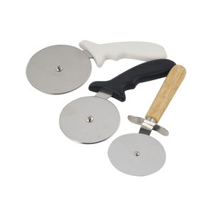 Sharp Foldable Stainless Steel <b>Pizza</b> Wheel Cutter Rust Resistant Dough Slicer for Commercial & Home Use - Product Image 4