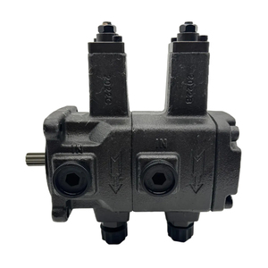 Bomba de Paletas de Desplazamiento Variable Hidráulica Original de Taiwán <span class=keywords><strong>ANSON</strong></span> PVDF2-D55-D55-15 PVDF-370-370-16 de Alta Presión y Bajo Ruido - Product Image 3