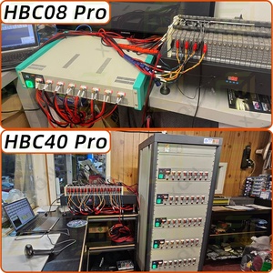 Analyseur de cellules HEV pour packs de batteries automobiles hybrides 7.2V 9.6V 14.4V, avec fonctions de décharge, équilibrage et réparation, modèle HBC08 PRO (Ve - Product Image 2