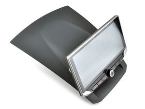 10.88 "Scherm Met Mobiele Houder Voor Ford Focus3 Ford Fiesta Ford Kuga 2 Mk7 2011-2019 Multimedia Stereo Gps Carplay Speler - Product Image 4