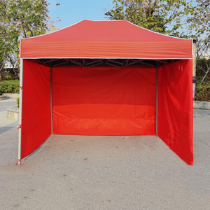 Tenda Iurta 3x3m 3x6m, Tende Pop-Up da Campeggio, Gazebo per Esterni in Offerta, Tenda Padiglione Invernale per Feste con Parete Laterale Trasparente - Product Image 4