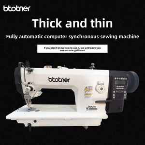 <span class=keywords><strong>Machine</strong></span> à <span class=keywords><strong>coudre</strong></span> à point noué 0303D ordinateur synchrone automatique coupe-fil à entraînement direct matériau épais - Product Image 5