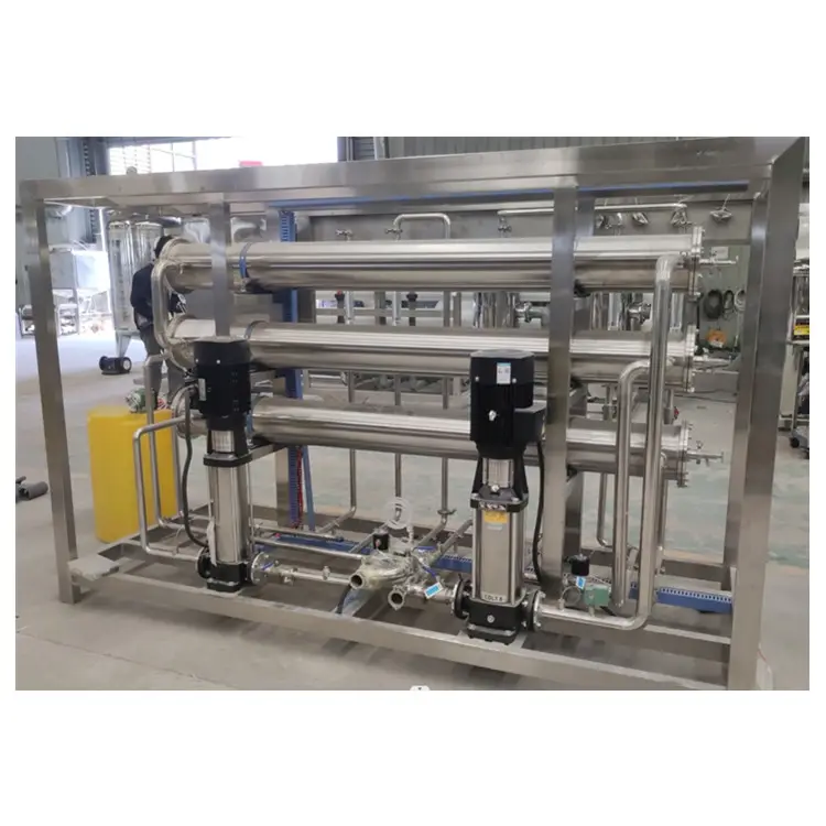 Nachfüllung Flüssigkeitsfiltration und Abfüllmaschine Wasseraufbereitungssystem