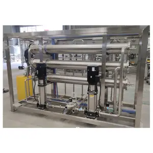 Refill Liquid Filtration And Bottling Machine Water Purification System