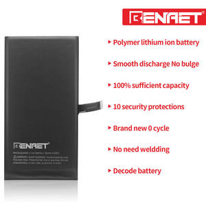 중단없는 오래 지속되는 성능을위한 새로운 기술의 Naisi 업그레이드 배터리 iPhone 14 Pro Max 배터리 용 팝업 없음 - Product Image 3