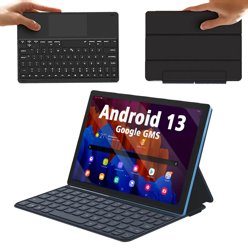 Custom Android Tablet Computer Phone 10 Inch A523 800*1280 IPS 4GB RAM 64GB ROM Battery 6000 mAh 2in1 Tablet PC