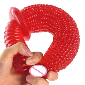 FAAK-70 13inch Corn Shaped <b>Dildo</b> Realistic Corn Sex Toy Soft but Stiff Sex love Anal Plug Plants Shaped <b>Dildo</b> for Women - Product Image 1