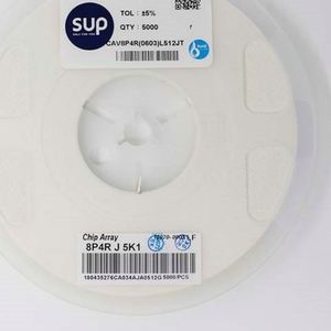 Manufacturer Direct CAV8P4R 0603L512JT 8P4R_0603 Resistors Chip Resistor Arrays SMD Resistor Networks - Product Image 1