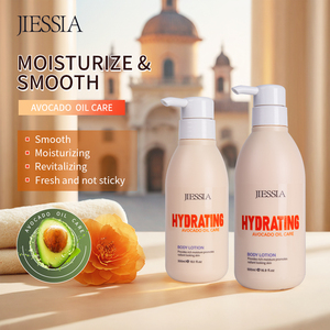 Lotion corporelle hydratante Jiessia en gros, soin longue durée pour une peau lisse, 500 ml, à l'huile de coco - Product Image 6