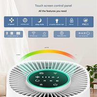 Désodorisant Intelligent pour Animaux Domestiques JC Modern Home, Éliminateur d'Odeurs, Ioniseur, Purificateur d'Air pour Chats et Chiens, Alimenté par Batterie/Charge