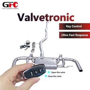 Tuyau d'échappement à soupape haute performance pour Volvo <span class=keywords><strong>S60</strong></span> <span class=keywords><strong>T5</strong></span> 2.0T AWD 2021, système d'échappement, silencieux, échappement Catback - Product Image 6